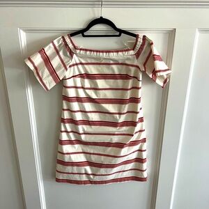 Club Monaco stripes dress